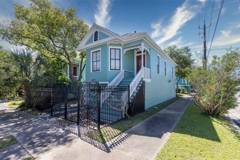 A home in Galveston