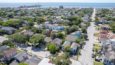 A home in Galveston