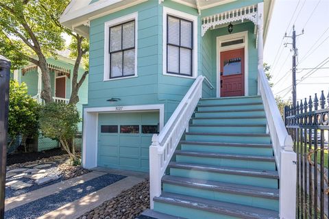 A home in Galveston