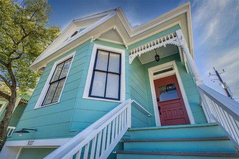 A home in Galveston