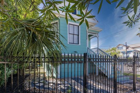 A home in Galveston