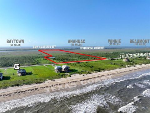 Vacant Land For Sale - 0000 Tx-87<br/> Gilchrist, TX 77617