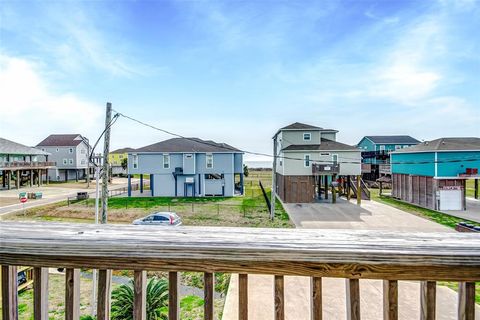 A home in Crystal Beach