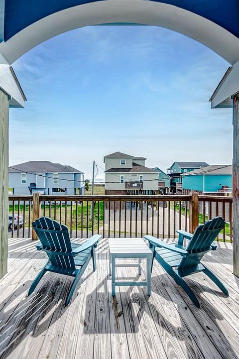 A home in Crystal Beach