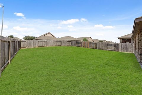 A home in Katy