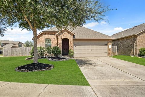 A home in Katy