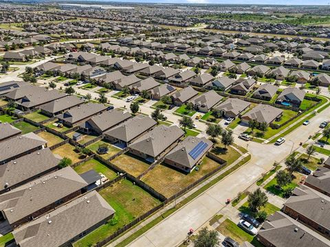 A home in Katy