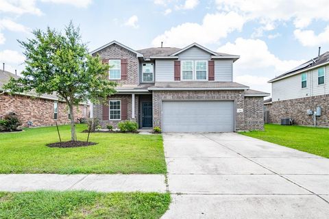 A home in Texas City