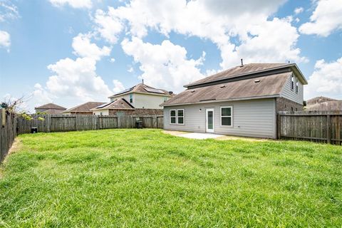 A home in Texas City