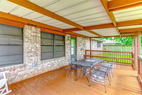 A home in Friendswood