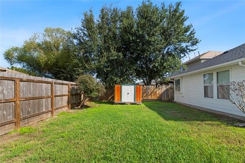 A home in Baytown