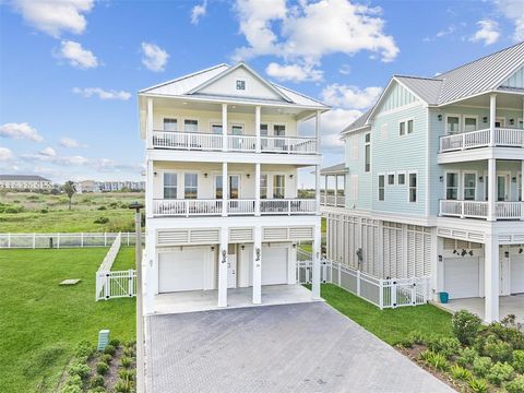 A home in Galveston