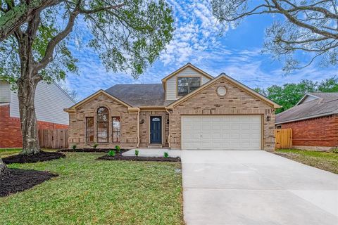 A home in Houston