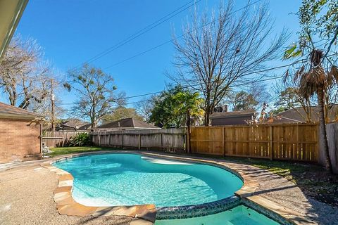 A home in Houston