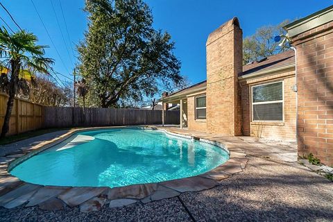 A home in Houston