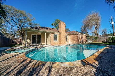 A home in Houston