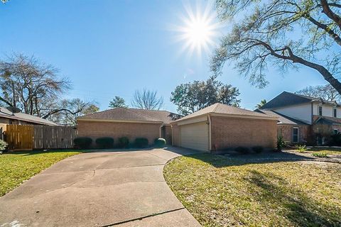 A home in Houston