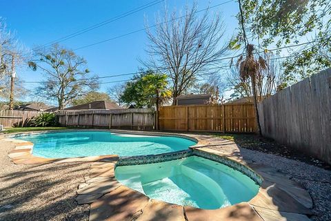 A home in Houston