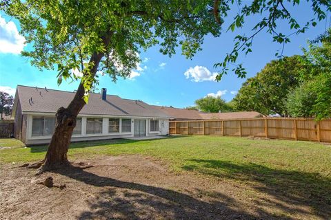 A home in Houston