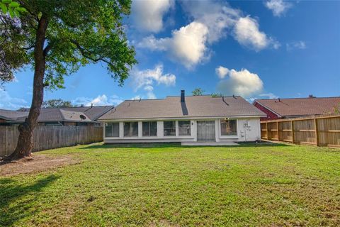 A home in Houston