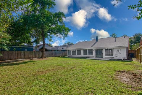 A home in Houston