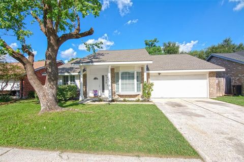 A home in Houston