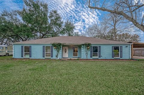 A home in Pearland