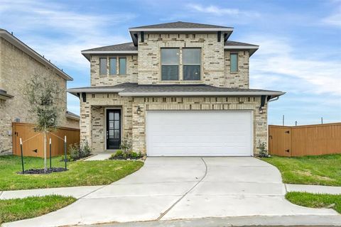 A home in Katy