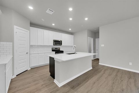 A home in Katy