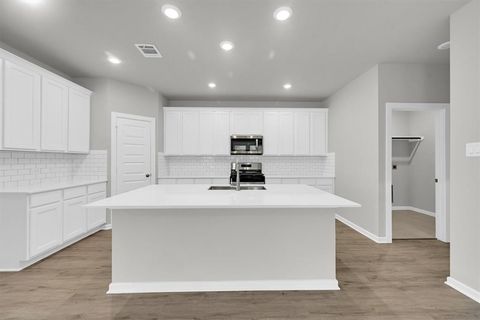 A home in Katy