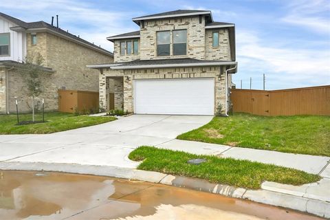 A home in Katy
