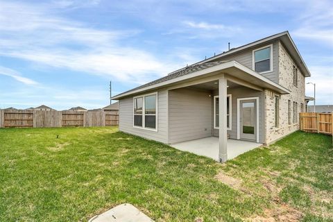 A home in Katy