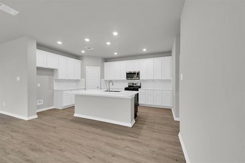 A home in Katy