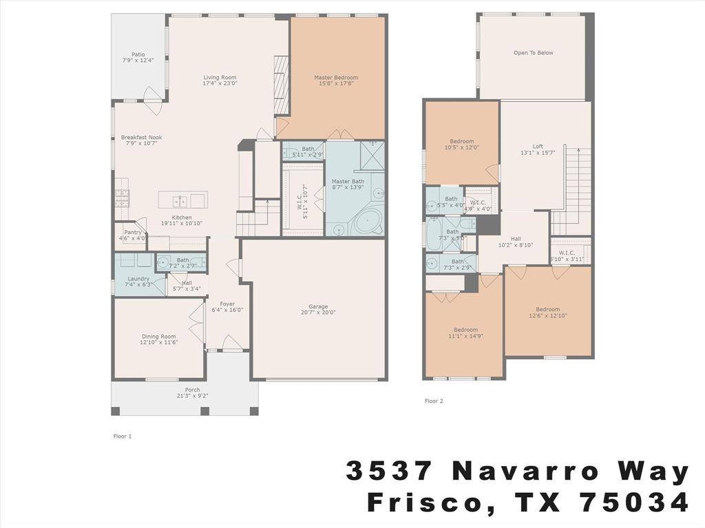 3537 Navarro Way, Frisco, Texas image 26