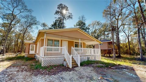 A home in Splendora