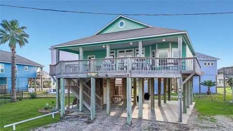 A home in Crystal Beach