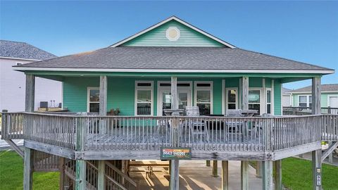 A home in Crystal Beach