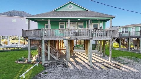 A home in Crystal Beach