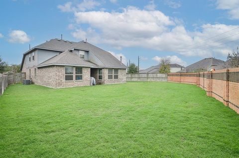 A home in Katy