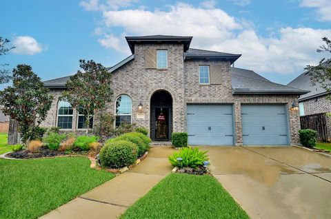 A home in Katy