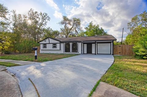 A home in Houston