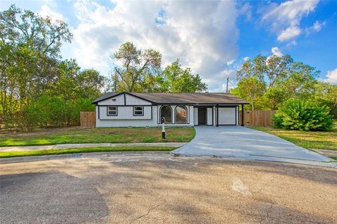 A home in Houston