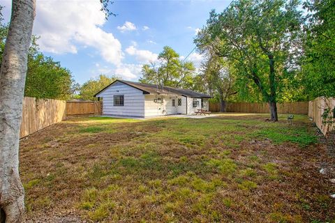 A home in Houston