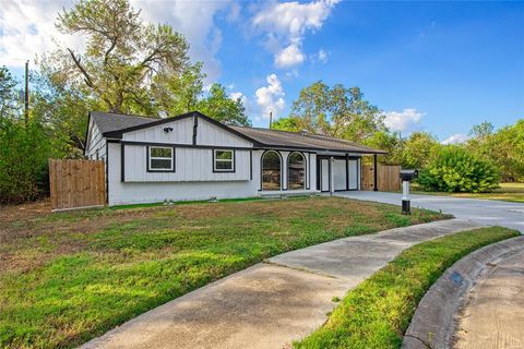 A home in Houston