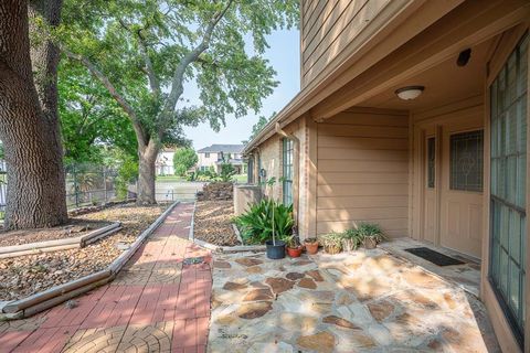 A home in Sugar Land