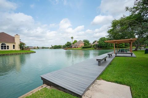 A home in Sugar Land