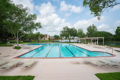 A home in Sugar Land