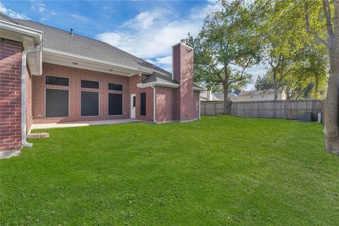 A home in Baytown