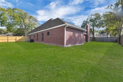 A home in Baytown