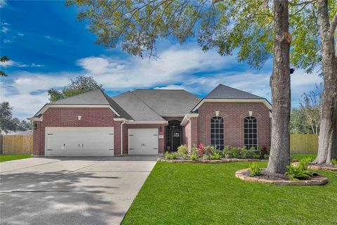 A home in Baytown